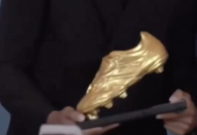 Kylian Mbappé fue premiado con la Bota de Oro por su temporada en Europa